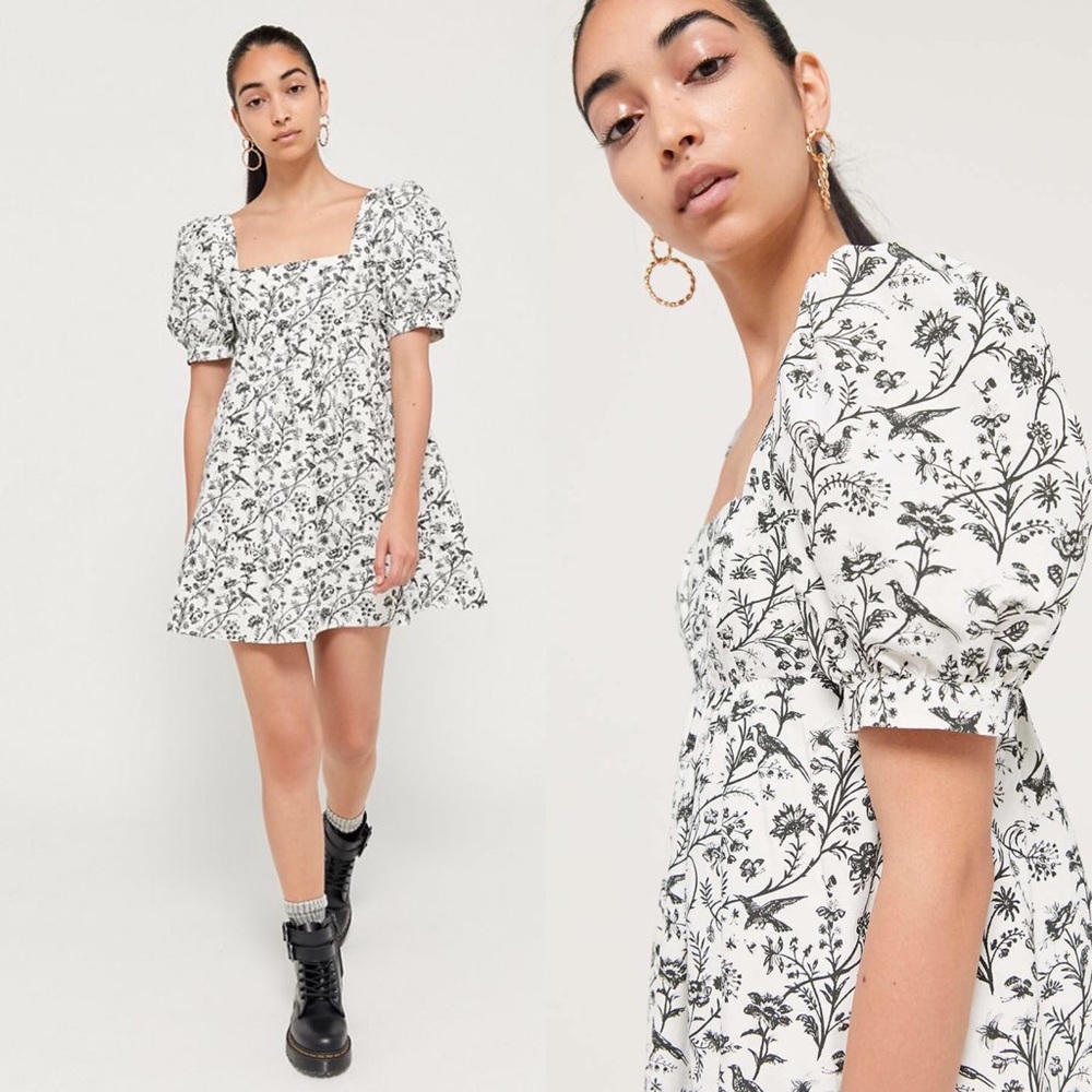 UO Babydoll Dress